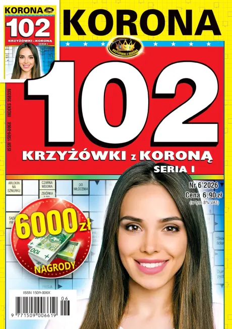 Okładka — Krzyżówki z Koroną seria I
